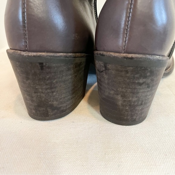 Attilio Giusti Leombruni Ella Leather Ankle Boots EU 41 Women’s - Picture 8 of 12